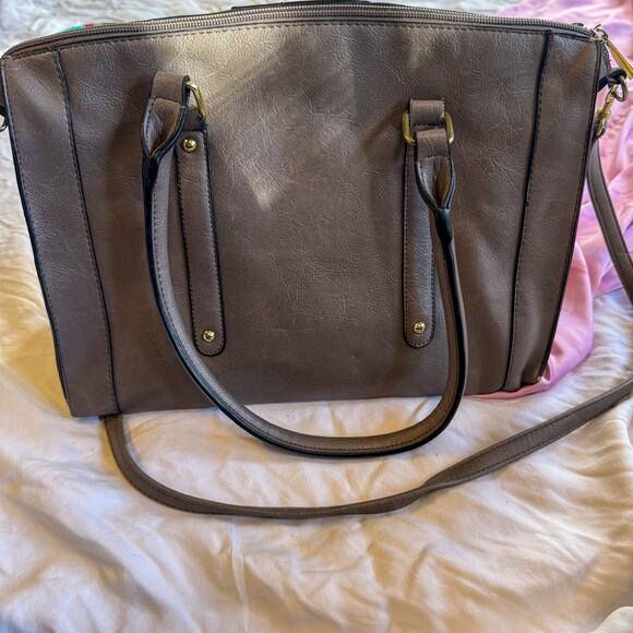 Y2K 90s Chic Handbag Bundle | 3-Piece Neutral Purse Set - Picture 6 of 9